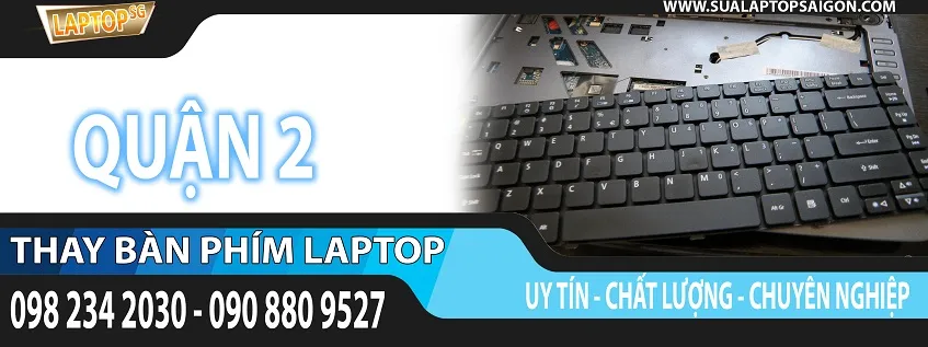 thay bàn phím laptop chính hãng quận 2