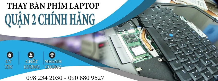 Thay bàn phím laptop bình thạnh