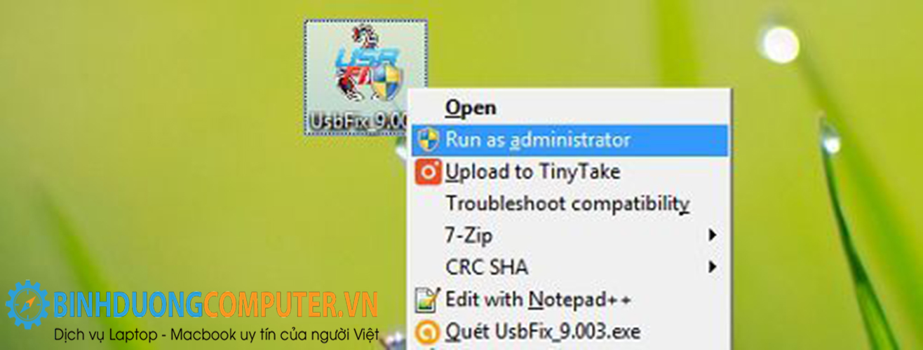 Diệt virus Shortcut trên USB