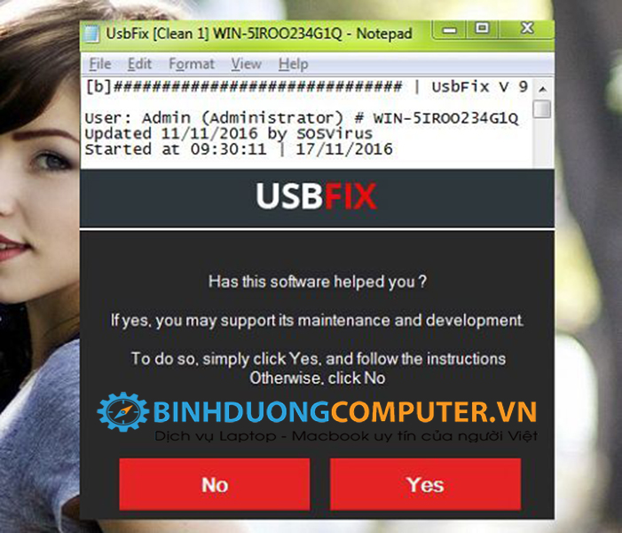 Hướng dẫn diệt virus Shortcut trên USB