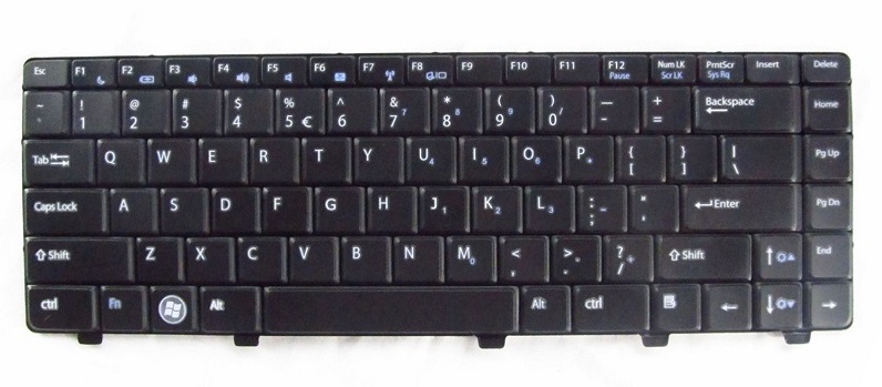 Bàn Phím Laptop Dell Vostro 3300 V3300 3400 (Có Đèn)