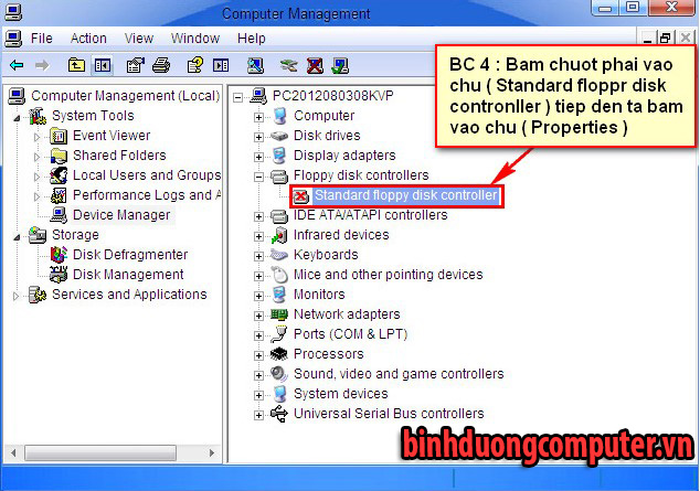 Sửa lỗi exception processing message 3