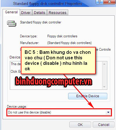 Sửa lỗi exception processing message 4