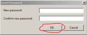 Hướng dẫn sửa lỗi không thể tắt  Password protected sharing