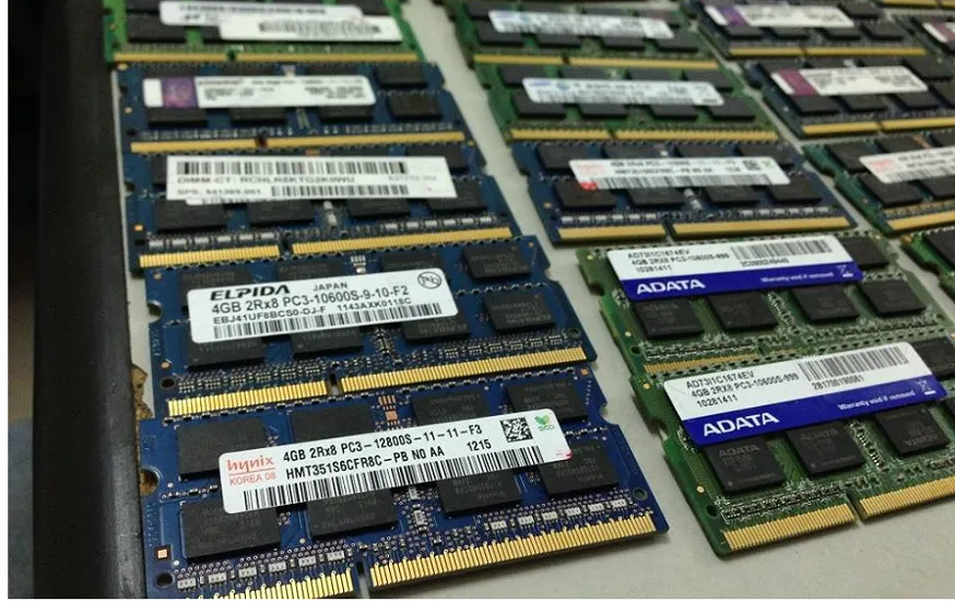 chọn ram laptop h&atilde;ng n&agrave;o tốt nhất