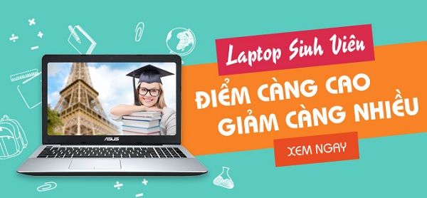 sửa laptop dành cho sinh viên