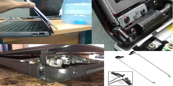 Sửa bản lề laptop