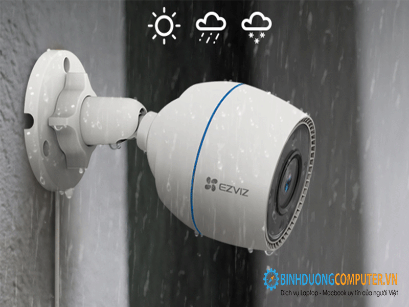 Camera IP wifi EZVIZ CS-H3c-R100-1K2WFL Color