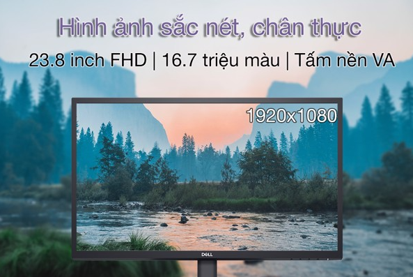 Màn hình LCD Dell 24 inch SE2422H