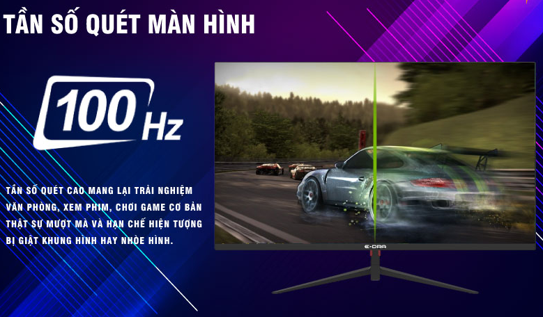 Màn hình Phẳng E-Dra 27