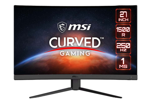 Màn hình MSI 27'' Gaming G27C4X (Cong 250Hz Full HD)