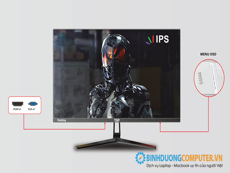 Màn hình VSP V2704S (27 inch/FHD/IPS/75Hz/5ms)