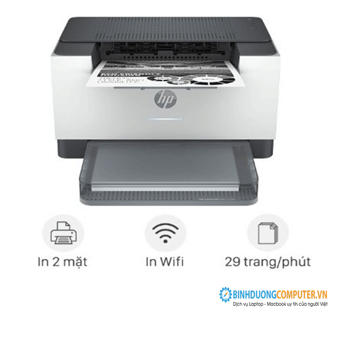 Máy in trắng đen HP M211D