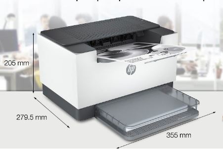 Máy in trắng đen HP M211D