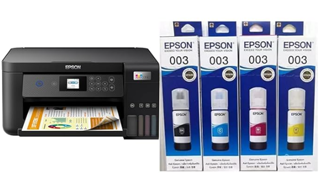 Máy in phun màu đa năng Epson L4260