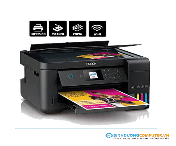 Máy in phun màu đa năng Epson L4260