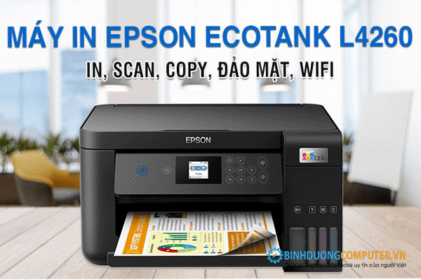 Máy in phun màu đa năng Epson L4260