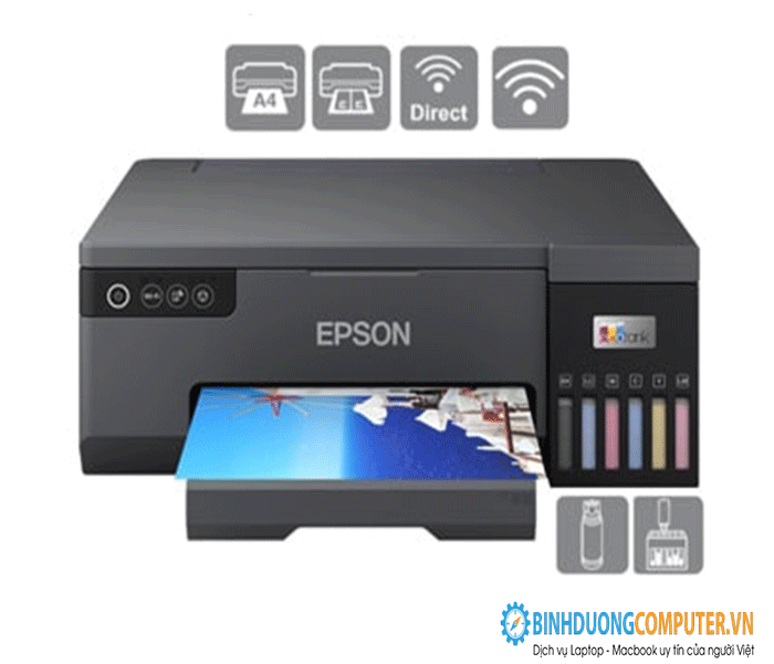 Máy in phun màu Epson L8050 Wifi