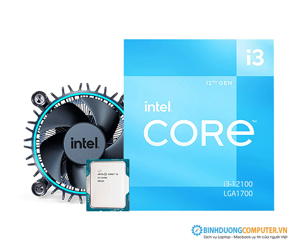 Bộ máy tính văn phòng INTER CORE i3 12100