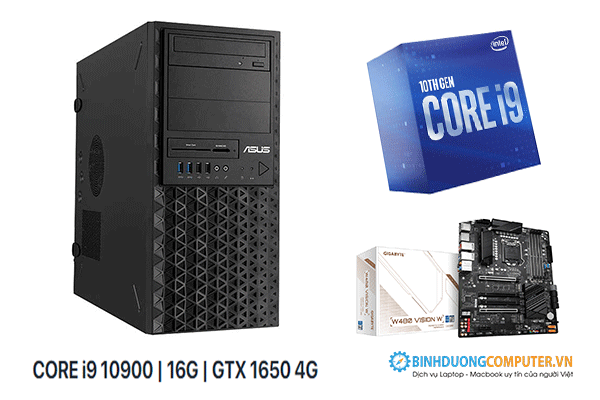 PC ASUS PRO E500 G6 CORE i9 10900