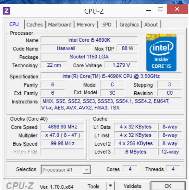 cpu-z