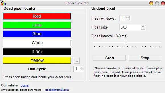 /Dead-Pixel-Locator