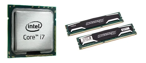 lựa chọn cup và ram 