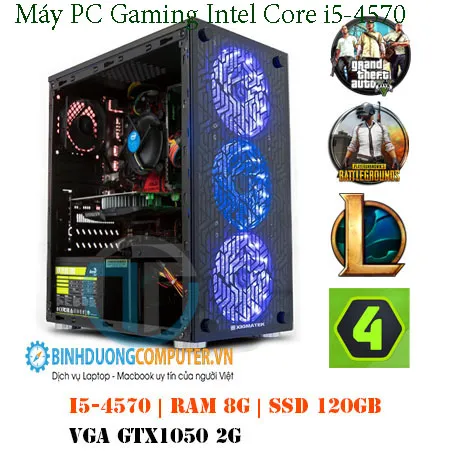 Cấu hình pc gaming core i5-4570