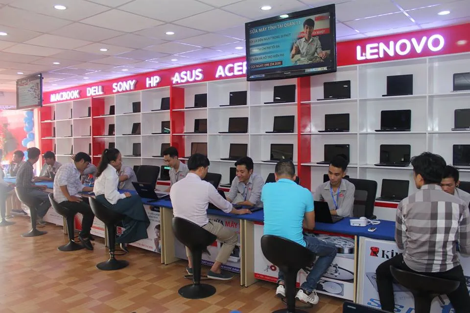 sửa chữa máy tính thủ dầu một