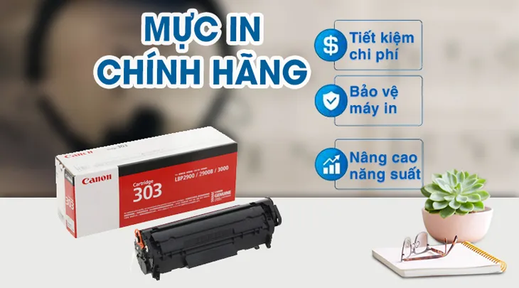 Lợi ích khi mua mực in chính hãng