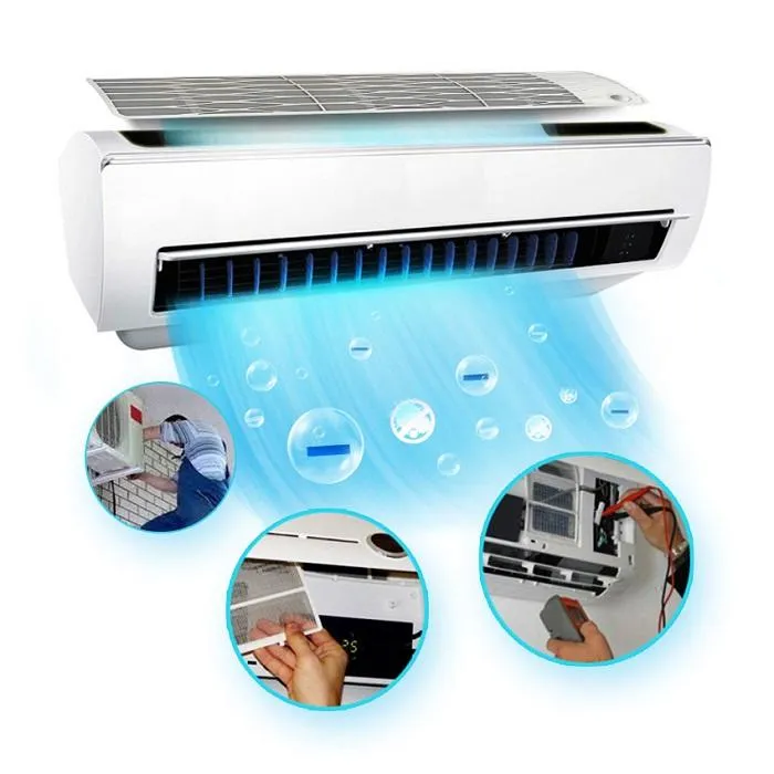 vệ sinh máy lạnh tại dĩ an