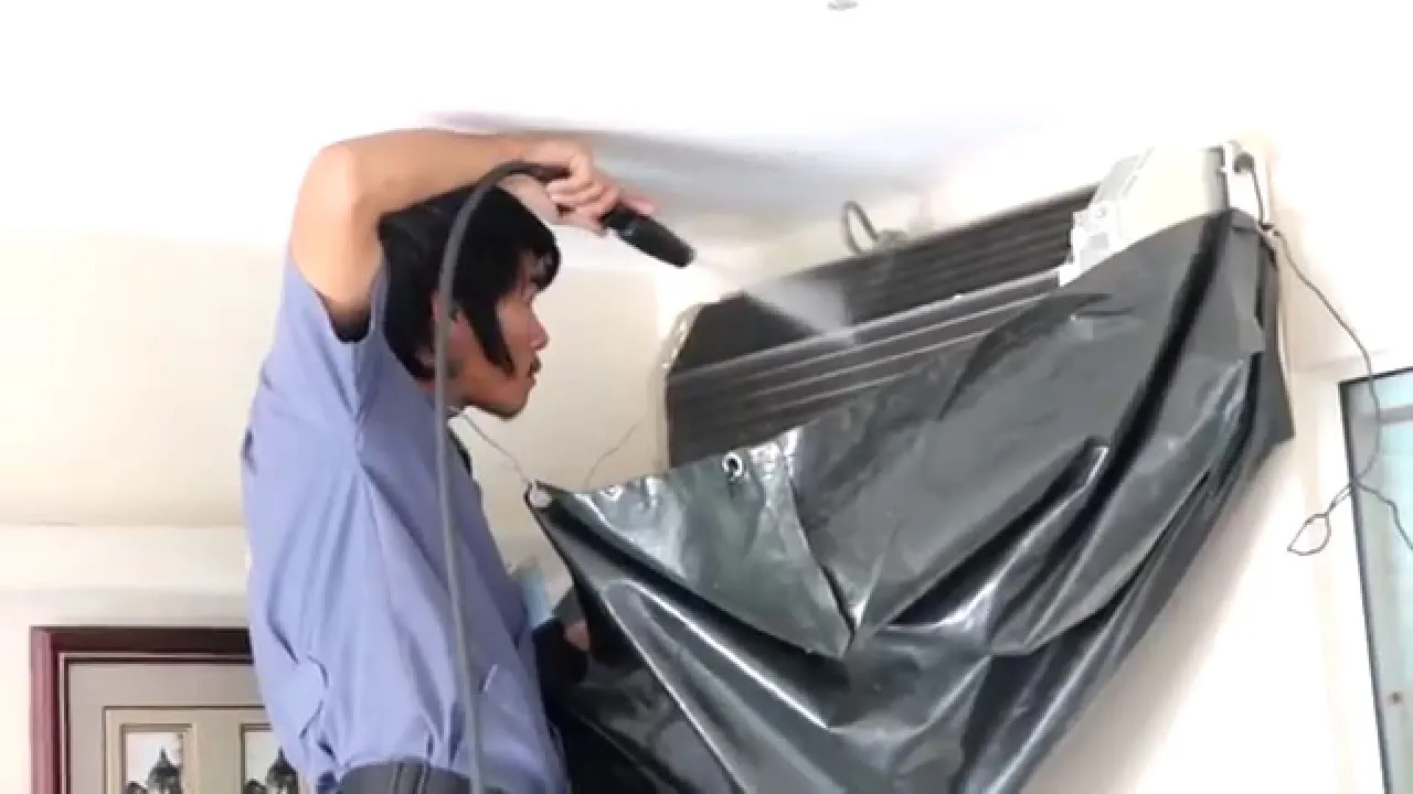 vệ sinh máy lạnh giá rẻ