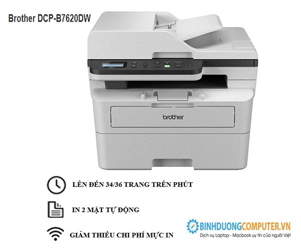 Máy in đa năng Brother DCP-B7620DW ( IN / COPPY / SCAN )