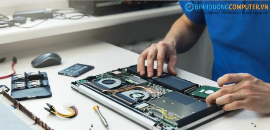 Dịch vụ sửa laptop tại Thuận An