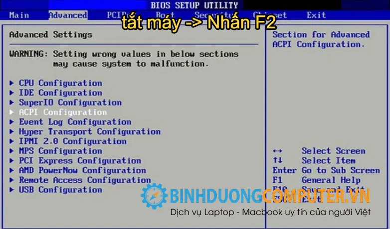 Cách sửa lỗi reboot and select proper boot device windows