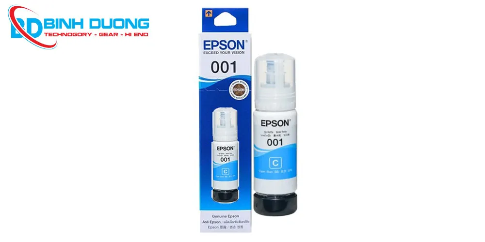 Ưu Điểm Nổi Bật Của Mực In Epson 001