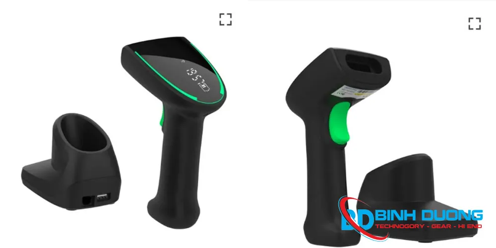 Máy Đọc Mã Vạch Không Dây Siêu Nhạy 2D MC-3003HRB – Tốc Độ Quét Nhanh, Hiệu Quả Vượt Trội