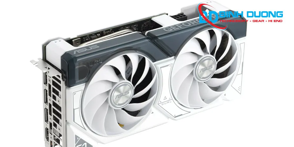 VGA Asus DUAL RTX 4060 Ti OC 8GB WHITE – Sức Mạnh Đồ Họa Vượt Trội, Thiết Kế Sang Trọng