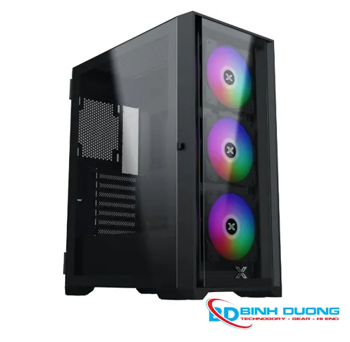 Bộ máy tính đồ họa 15 12400F - H610M - 16G - RX6600