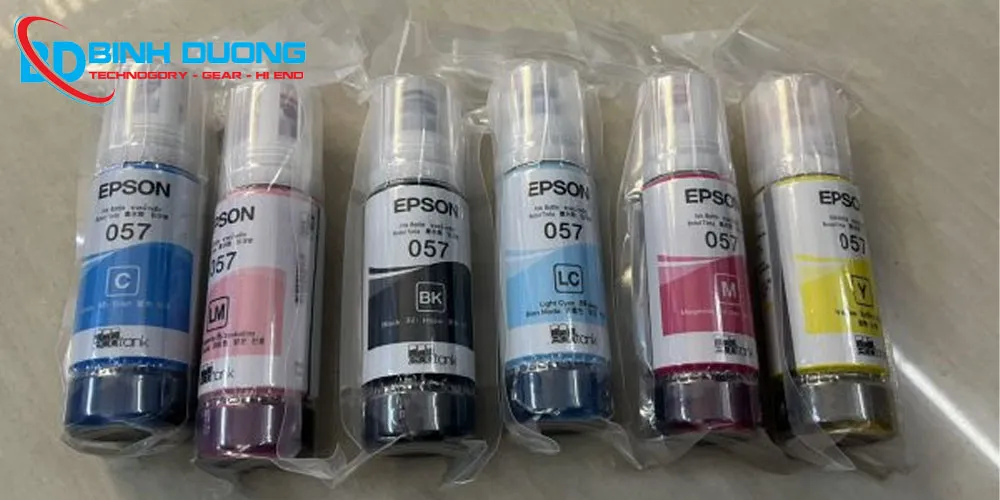 Vì Sao Nên Chọn Mực In Epson 057 (6 Màu) Chính Hãng Tại Bình Dương Computer?