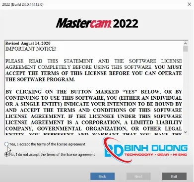 Hướng dẫn cài đặt Mastercam 2022 