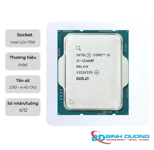 Bộ máy tính đồ họa 15 12400F - H610M - 16G - RX6600