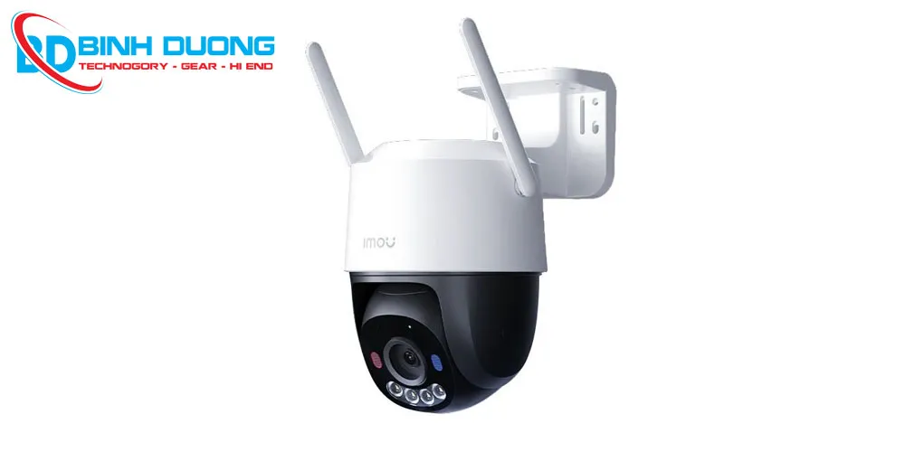 Camera IMOU DSS IPC-K7FP-5H0WE (5MP, Full Color, Ngoài Trời, WiFi, Xoay 360°)