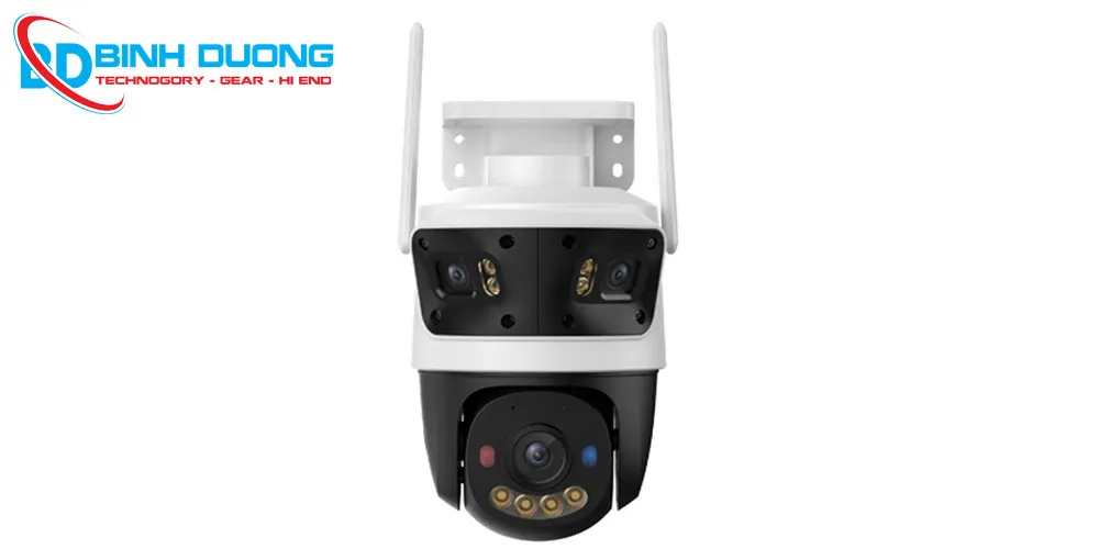 Camera IMOU KBT IPC-S7UP-11M0WED (3 Mắt, Cruiser Triple 11MP)