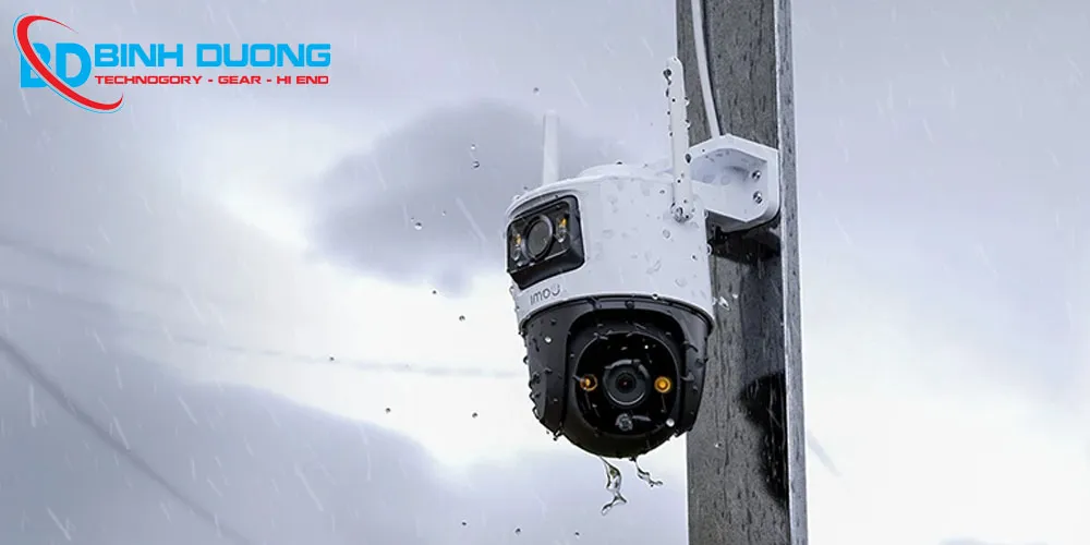 Camera IMOU KBT S7XEP-6M0WED (2 Mắt 3MP + 3MP Ngoài Trời, Xoay 360 Độ)