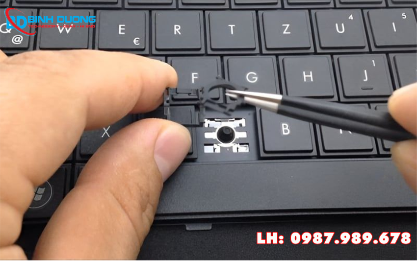 Khi nào cần thay bàn phím laptop MSI GS65 Stealth