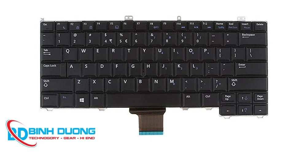 Thông Số Kỹ Thuật Bàn Phím Dell Latitude E7240 E7440 (Không LED)