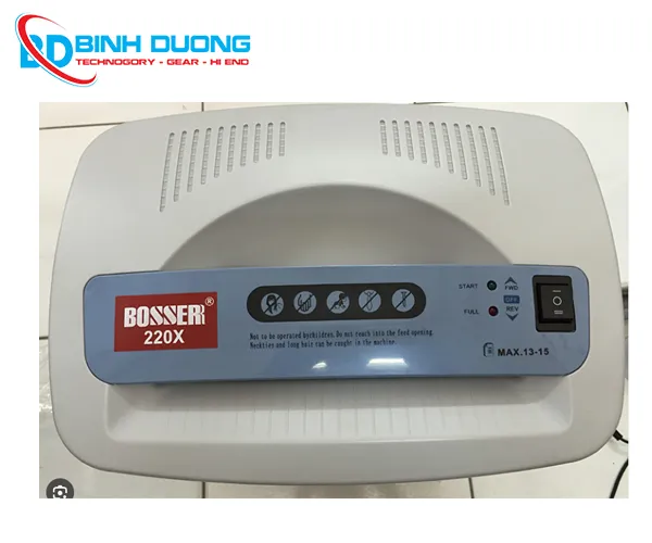 Máy hủy tài liệu BOSSER 220X