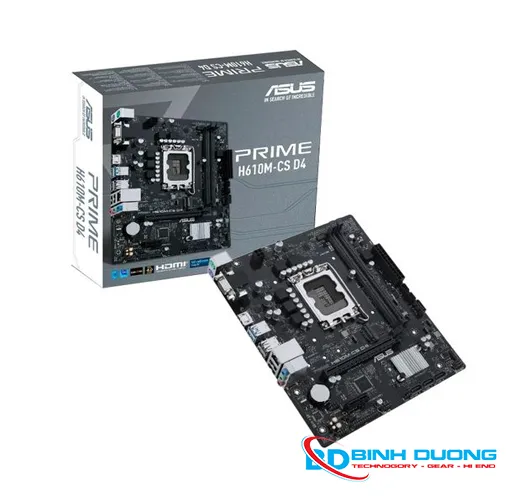 Bộ máy tính đồ họa 15 12400F - H610M - 16G - RX6600