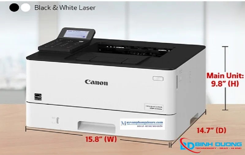 Máy In Laser Canon LBP 243DW - NK